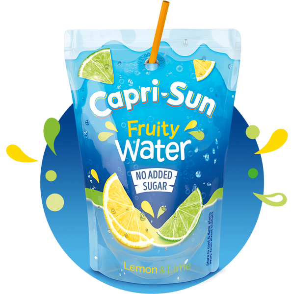 Блок Capri-Sun Fruity Water Lemon&Lime 200 ml*10 шт 2588 фото