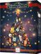 Адвент Календар Abtey Chocolatier Magic of Christmas Advent Calendar Різдвяний темний шоколад із лікером 270 г. 7709 фото 1