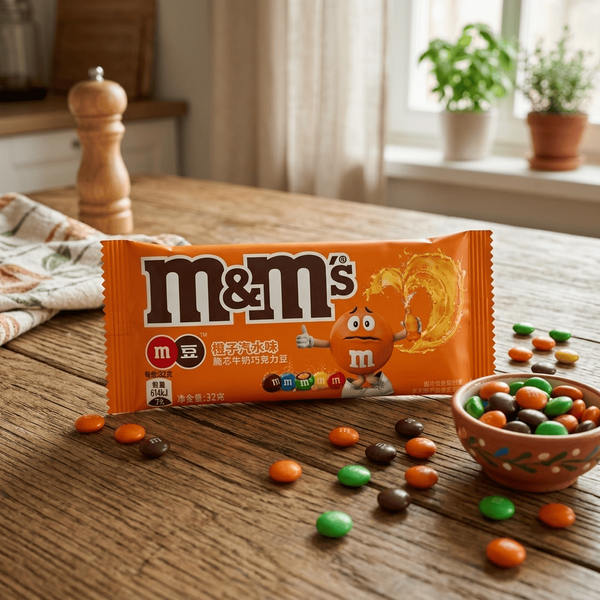 Драже M&M's Orange Soda Flavor 32г 11595 фото