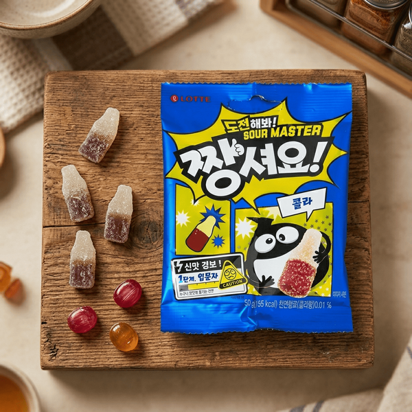 Желейні цукерки Lotte Jellycious Gummy Cola 50г 11025 фото