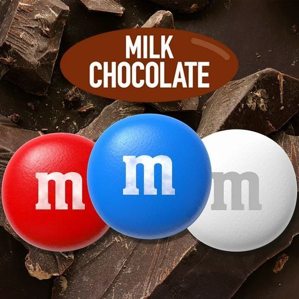 Драже M&M's Milk Chocolate Candy Summer Bulk Pack 1077.3g 5541 фото