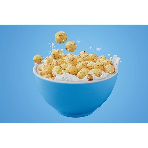 Сухой завтрак Disney100 Confetti Cake Breakfast Cereal with Confetti Sprinkles 453g 4819 фото