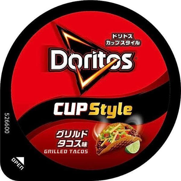 Снеки Doritos CUP Style Grilled Tacos Flavor 60 g 5442 фото