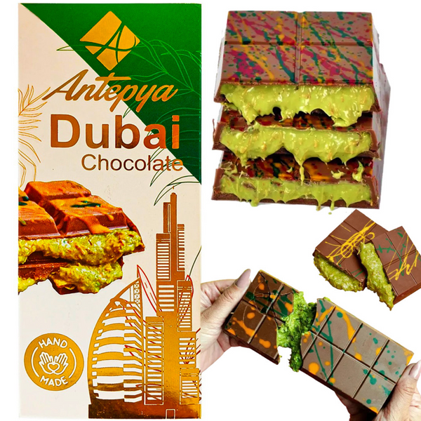 Дубайский шоколад Antepya Dubai Chocolate 95г 8233 фото
