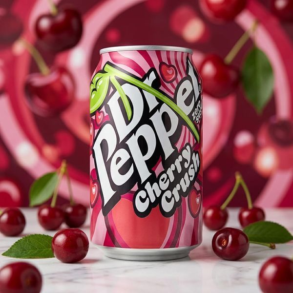 Газований напій Dr Pepper Cherry Crush Zero Sugar 330мл 11738 фото