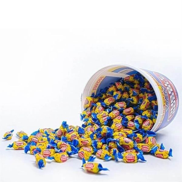 Ведро жевачек Tootsie Double Bubble Bubble Gum классический вкус 240 шт. (1.53 кг.) 7171 фото