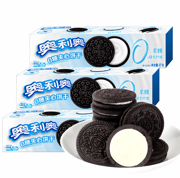 Печиво Oreo Sugar Free Original Flavor 97г 11224 фото