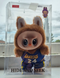 Колекційна м'яка іграшка Labubu LAND The Monsters Labubu Basketball NBA Lakers 24, 1шт 8843 фото 4
