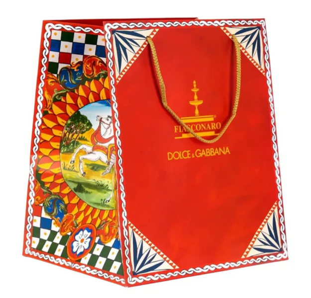 Панеттоне Fiasconaro Dolce & Gabbana Panettone with Vecchio Samperi Wine 1000г 7906 фото