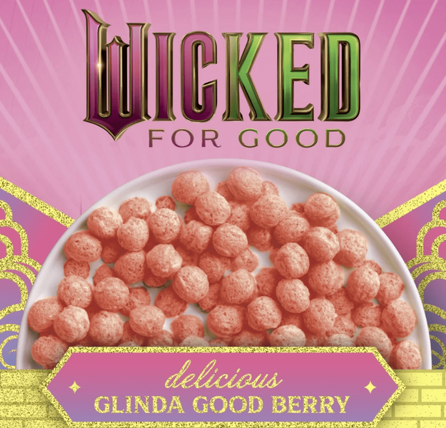 Сухий сніданок Wicked General Mills Glinda Good Berry&nbsp;513г 9494 фото