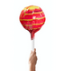 Набір льодяників Chupa Chups Super Chups зі смаком полуниці 20шт 60см 7759 фото 4