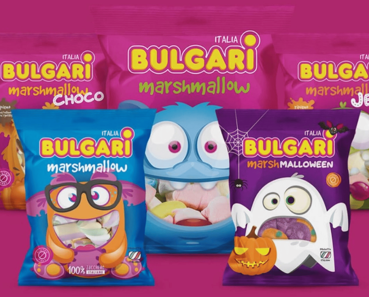 Зефир Bulgari Marsh Malloween 120г 9244 фото