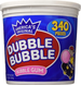 Ведро жевачек Tootsie Double Bubble Bubble Gum классический вкус 240 шт. (1.53 кг.) 7171 фото 1