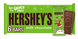 Шоколад Hershey's Grinch Embossed Holiday Milk Chocolate Bars 6шт х 34г 9931 фото 2