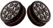 Печенье Oreo Mini Hazelnut Chocolate Sandwich Biscuit Eggy Party 120г 10229 фото 3