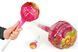 Набір льодяників Chupa Chups Super Chups зі смаком полуниці 20шт 60см 7759 фото 7