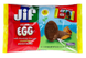 Шоколадні яйця Frankford Jif Peanut Butter Filled Easter Egg Candy 187г 10876 фото 1