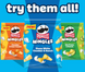 Снеки Pringles Mingles Sharp White Cheddar and Ranch 56г 8331 фото 7