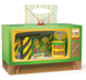Подарунковий набір цукерок Toxic Waste TV Night Gift Box 212 г 7658 фото 1