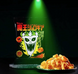 Картопляні кільця Tohato Demon King Jolokia 40г 9733 фото 3