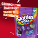 Сублимированные конфеты Skittles Pop'd Creepy Crunch Freeze Dried Halloween Candy 155г 11938 фото 3