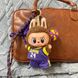 Колекційна м'яка іграшка Labubu LAND The Monsters Labubu Basketball NBA Lakers 24, 1шт 8843 фото 2