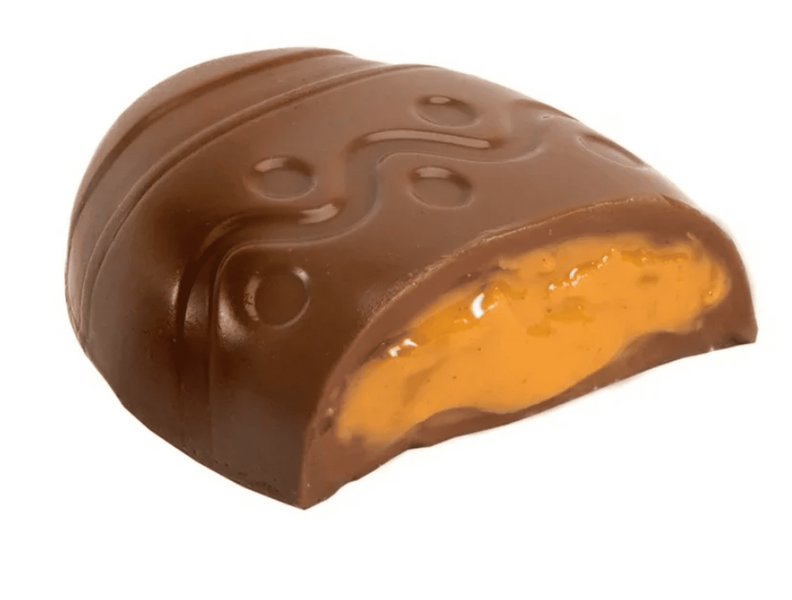Шоколадні яйця Frankford Jif Peanut Butter Filled Easter Egg Candy 187г 10876 фото