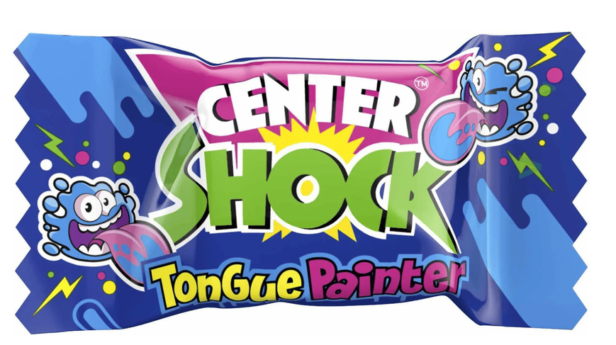 Жевательные резинки Center Shock Pillow Tongue Painter 100шт х 4г 11446 фото