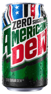 Газированный напиток Mountain American Dew Zero Sugar Citrus Soda 355мл 11610 фото