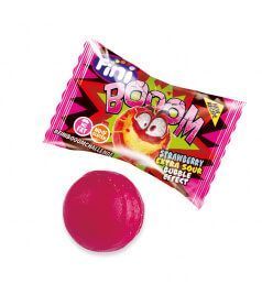 Блок кислих цукерок Fini Booom Candie Sour Fresa Flavour зі смаком суниці 200 шт. 8392 фото
