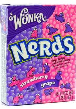 Nerds Grape Strawberry 0121 фото