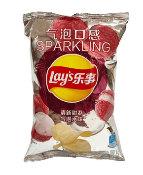 Чіпси Lay's Lychee Sparkling Water Flavor 40г 9209 фото