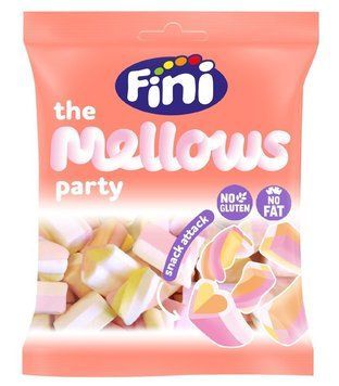 Маршмеллоу Fini Clouds Marshmallow The Mellows Party 80g 5758 фото