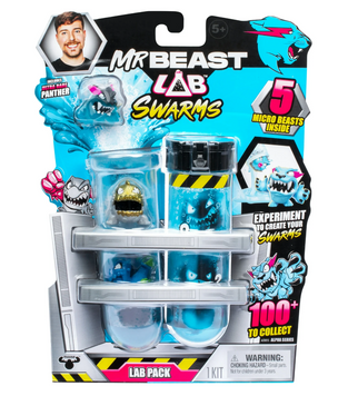 Ігровий набір MrBeast Lab Swarms Lab Five Pack 7574 фото