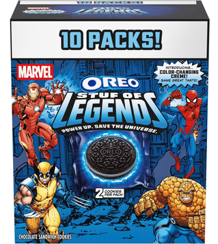 Печиво Oreo Marvel Stuf Of Legends Special Edition 290г 10788 фото