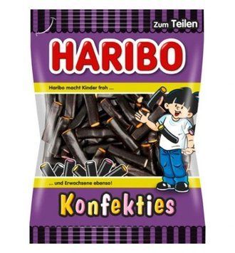 Желейки Haribo Konfekties 160g 11322 фото