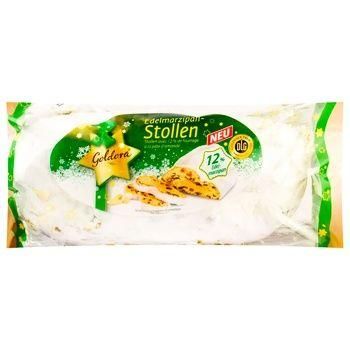 Рождественский Кекс Штолен Goldora Stollen with Marzipan 200g 4413 фото