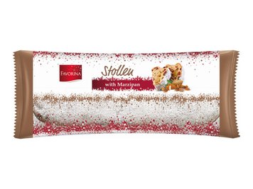 Різдвяний Кекс-Штолен Stollen Finest Marzipan 200g 4099 фото