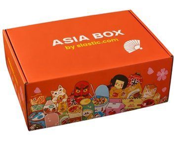 Подарунковий набір Slastic Asia Secret Box MEGA 1шт 11040 фото