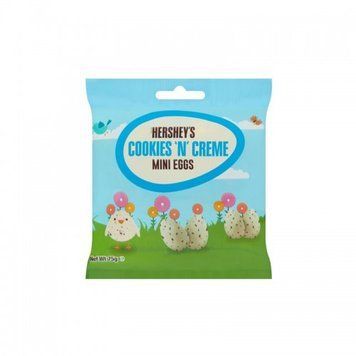 Шоколадні яйця Hershey's Cookies N' Creme Mini Eggs 75g 2661 фото