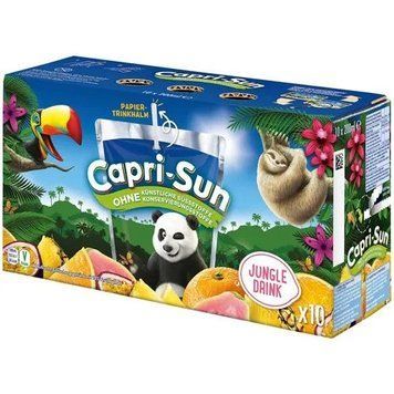 Блок соков&nbsp;Capri-Sun Jungle Drink 10x200 ml 4363 фото