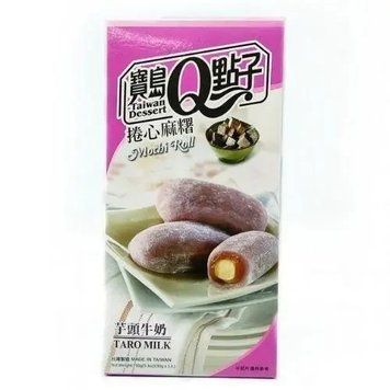 Моті Taro Milk, Unha's Asian Snack Box 150г 6309 фото