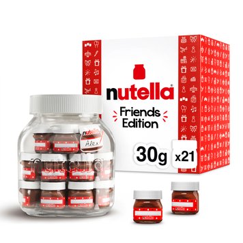 Набор Nutella Friends Edition (21x 30g nutellini) 2039 фото