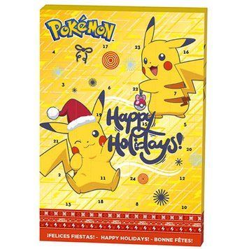 Адвент календар Pokemon Happy Holidays 75 g 4312 фото