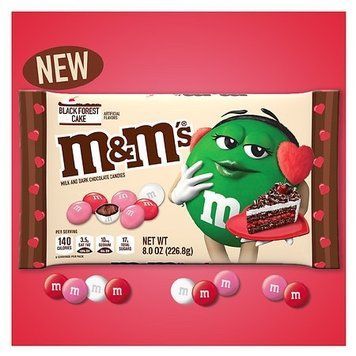 Драже M&m's Black Forest Cake valentine's Day 226.8 g 2415 фото