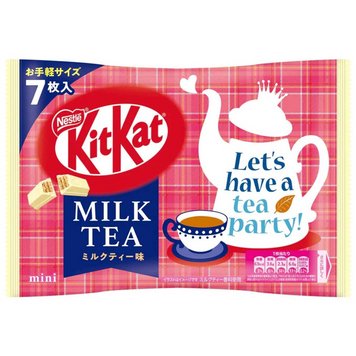 Батончики KitKat Milk Tea Mini 7 mini 5142 фото