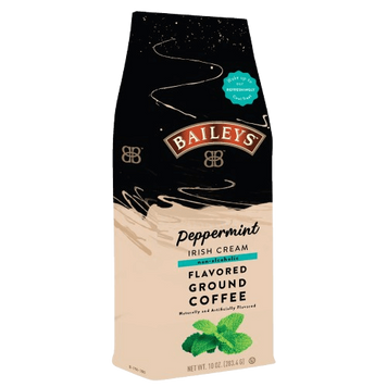 Молотый кофе Bailey's Peppermint Irish Cream flavored Medium Roast Мята 284 г. 7473 фото