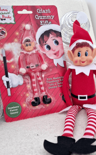 Мармелад Elves Behavin Badly Giant Gummy Elfie 80г 9359 фото