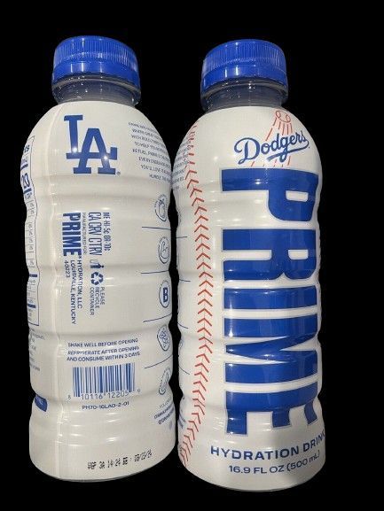 Безалкогольний напій PRIME Hydration Drink LA Dodgers Limited Edition, 500 мл 6461 фото