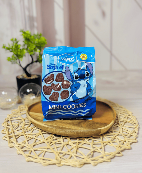 Печиво Maxies Disney Stitch Mini Cookies зі смаком какао 250г 10244 фото